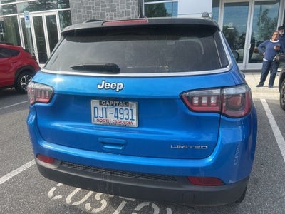 2019 Jeep Compass Limited