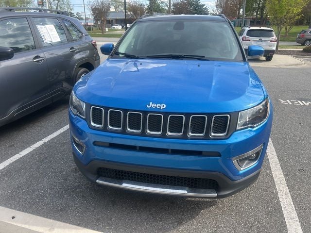 2019 Jeep Compass Limited