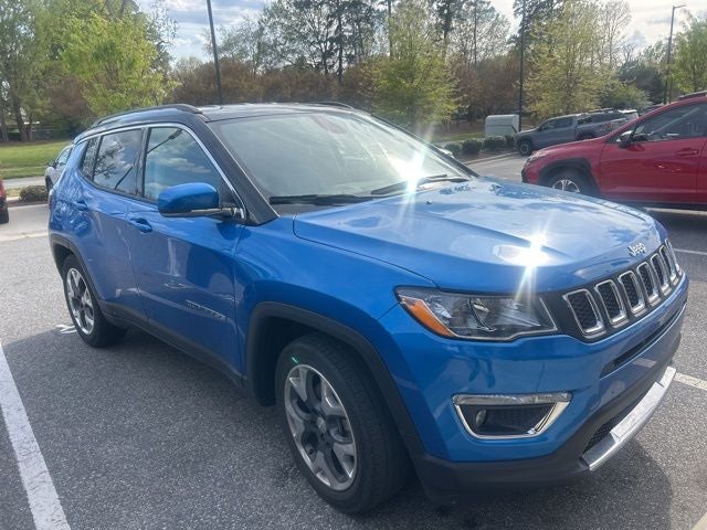2019 Jeep Compass Limited
