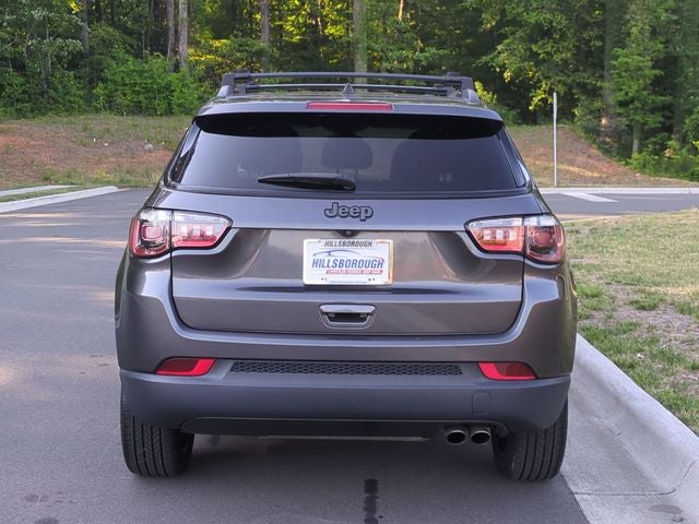 2021 Jeep Compass 80th Special Edition