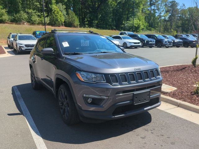 2021 Jeep Compass 80th Special Edition