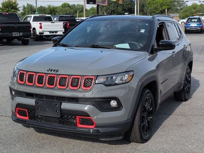 2024 Jeep Compass Latitude
