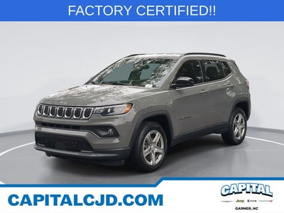 2024 Jeep Compass Latitude
