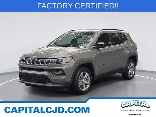 2024 Jeep Compass Latitude