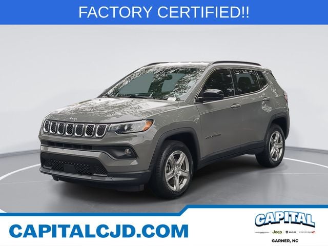 2024 Jeep Compass Latitude