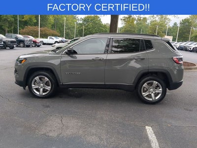 2024 Jeep Compass Latitude