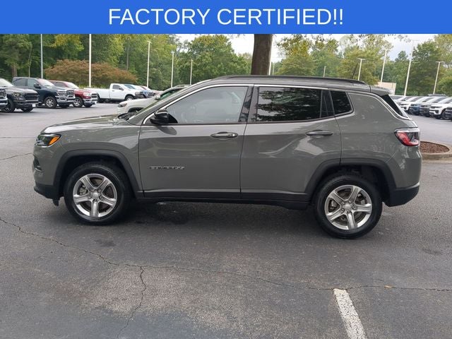 2024 Jeep Compass Latitude
