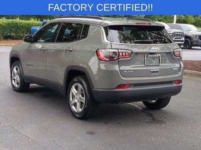 2024 Jeep Compass Latitude