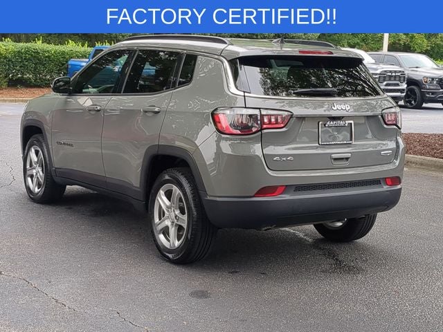 2024 Jeep Compass Latitude