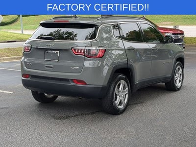 2024 Jeep Compass Latitude