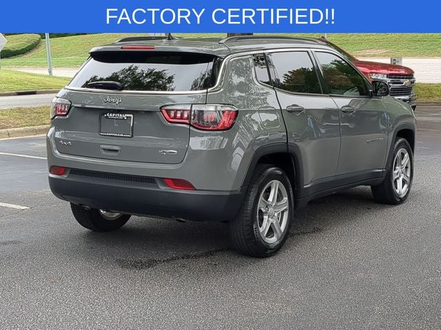 2024 Jeep Compass Latitude