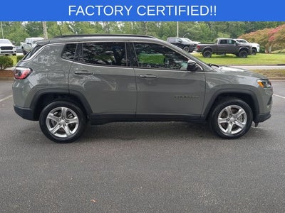 2024 Jeep Compass Latitude