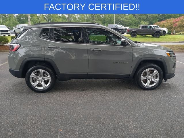 2024 Jeep Compass Latitude