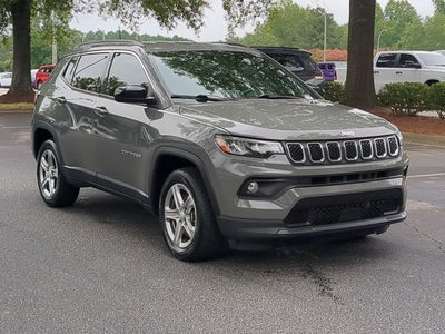 2024 Jeep Compass Latitude