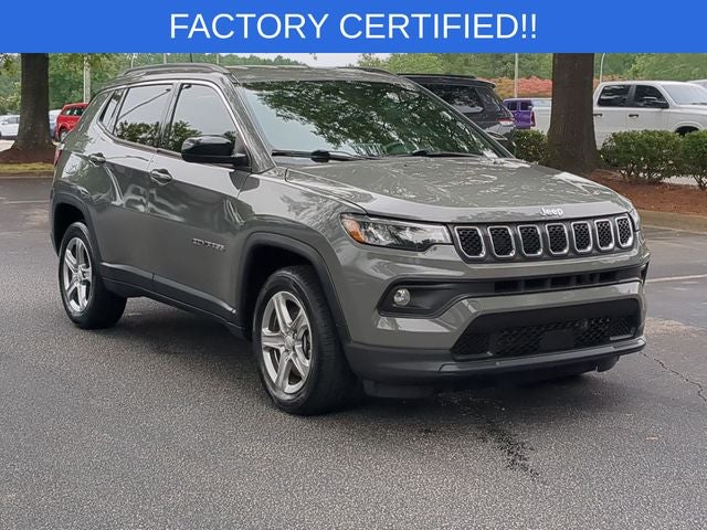 2024 Jeep Compass Latitude