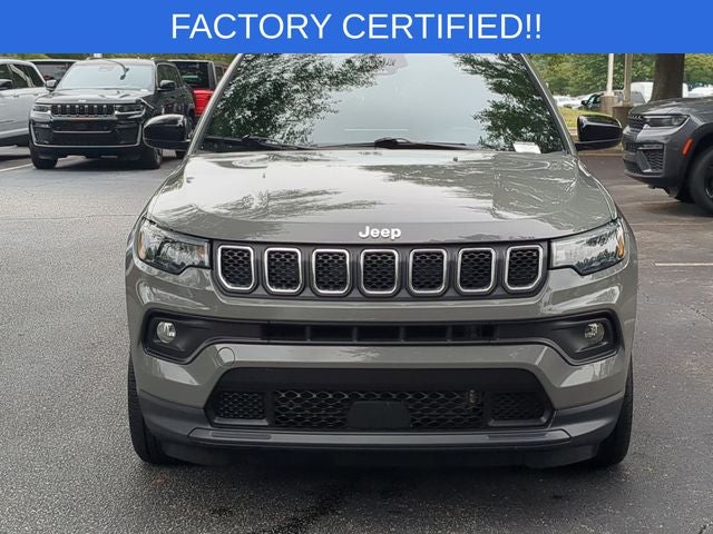 2024 Jeep Compass Latitude