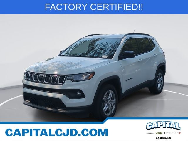 2024 Jeep Compass Latitude