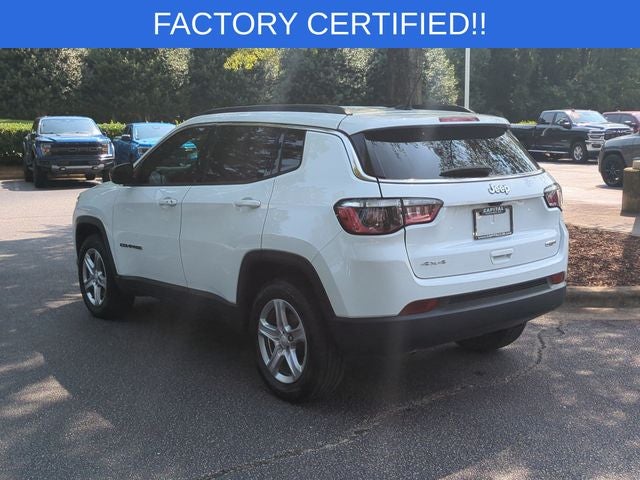 2024 Jeep Compass Latitude