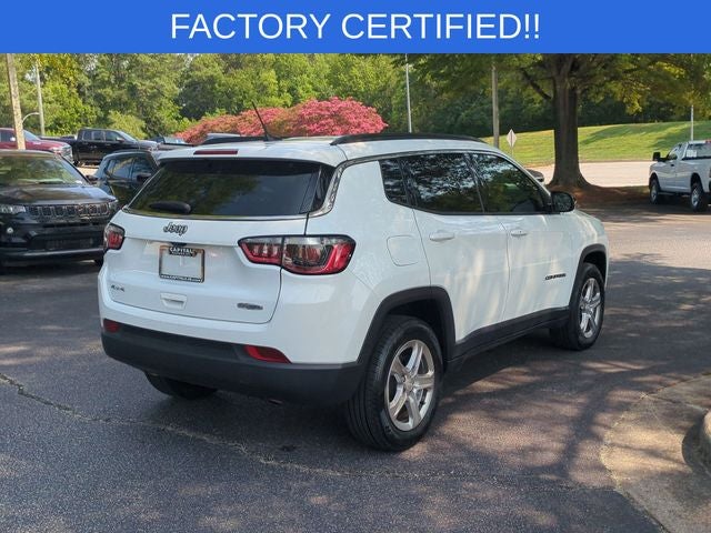 2024 Jeep Compass Latitude