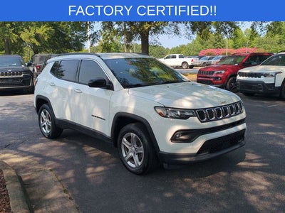 2024 Jeep Compass Latitude