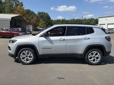 2025 Jeep Compass Latitude