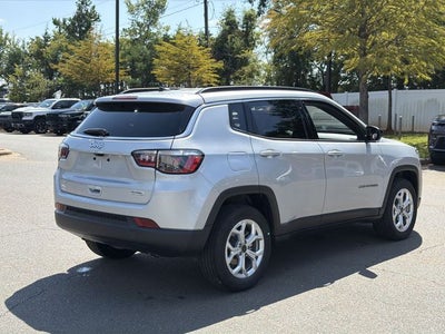 2025 Jeep Compass Latitude