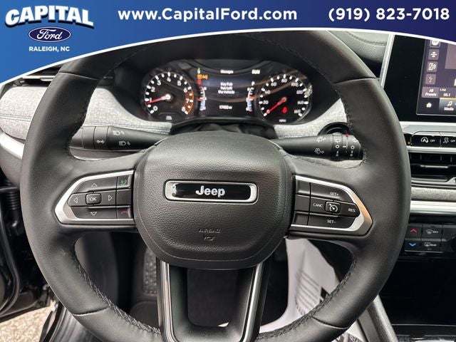2025 Jeep Compass Latitude