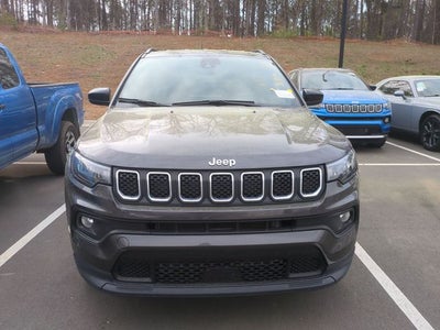2024 Jeep Compass Latitude