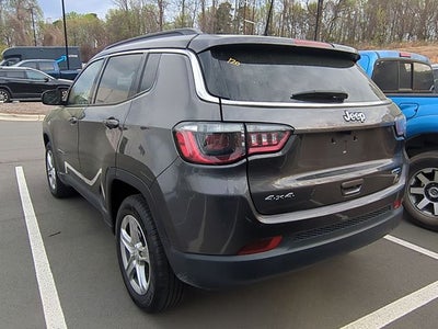 2024 Jeep Compass Latitude