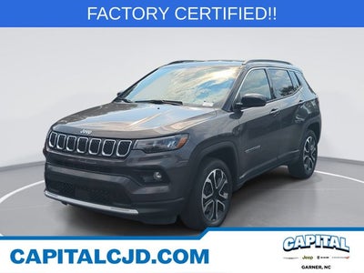 2024 Jeep Compass Limited