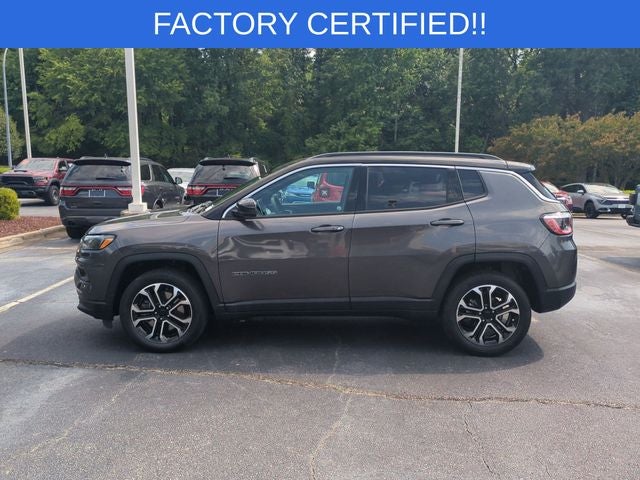 2024 Jeep Compass Limited
