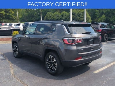 2024 Jeep Compass Limited