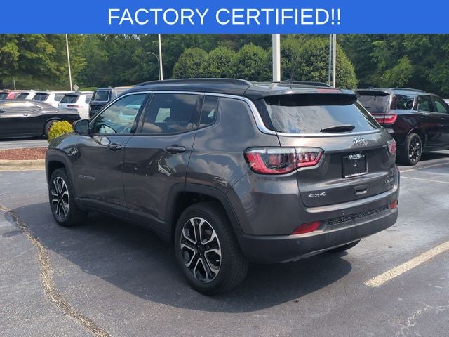 2024 Jeep Compass Limited