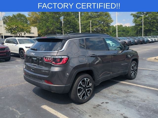2024 Jeep Compass Limited