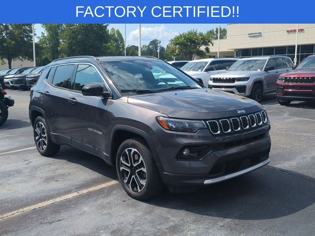 2024 Jeep Compass Limited