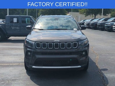 2024 Jeep Compass Limited