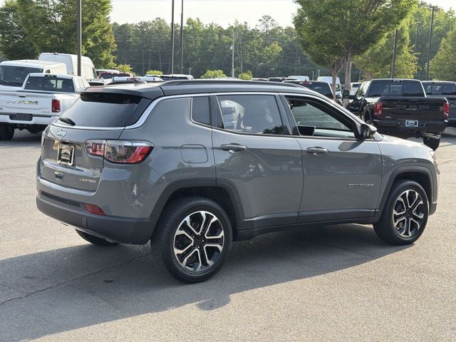 2024 Jeep Compass Limited