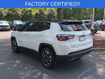 2023 Jeep Compass Limited