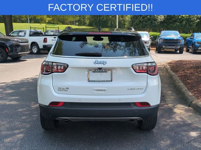 2023 Jeep Compass Limited
