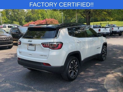 2023 Jeep Compass Limited
