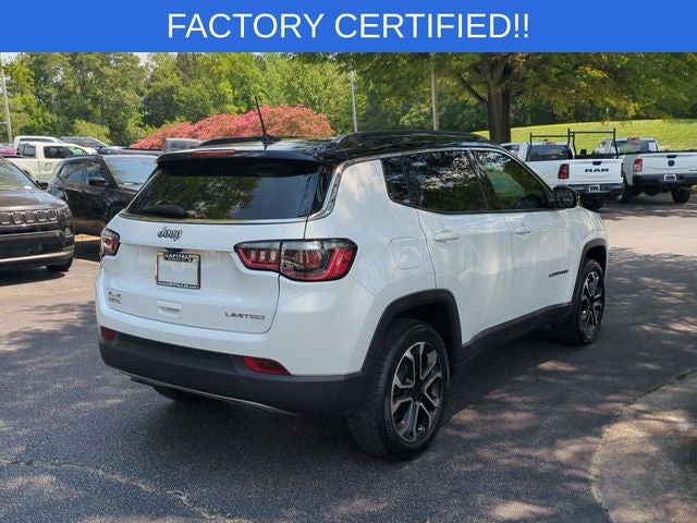 2023 Jeep Compass Limited