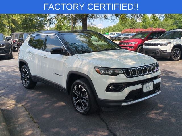 2023 Jeep Compass Limited