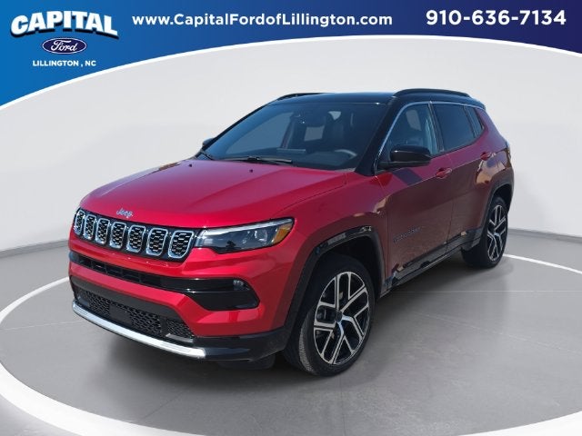 2025 Jeep Compass Limited