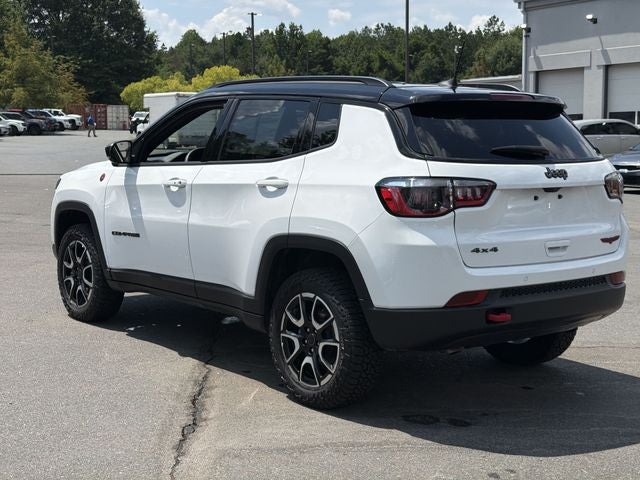2025 Jeep Compass Trailhawk