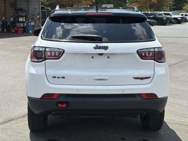 2025 Jeep Compass Trailhawk
