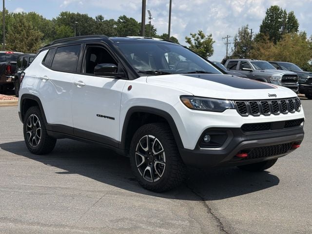 2025 Jeep Compass Trailhawk