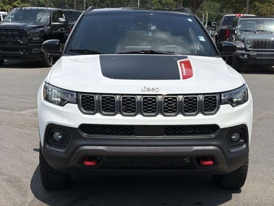 2025 Jeep Compass Trailhawk