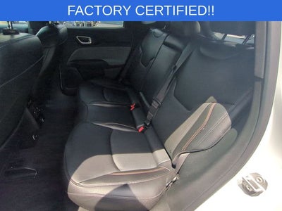 2023 Jeep Compass Latitude Lux