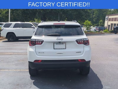 2023 Jeep Compass Latitude Lux