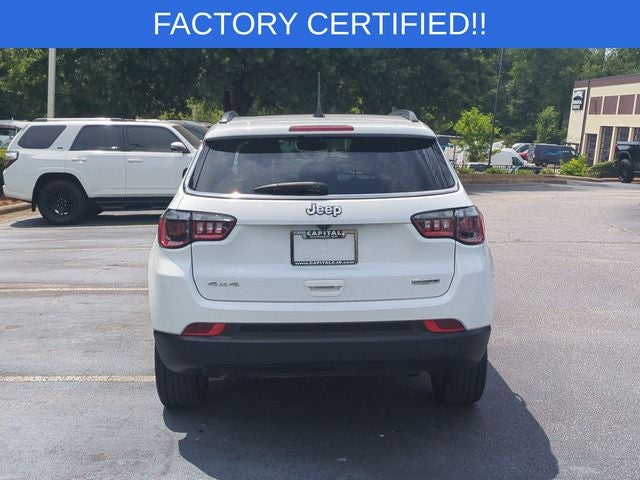 2023 Jeep Compass Latitude Lux